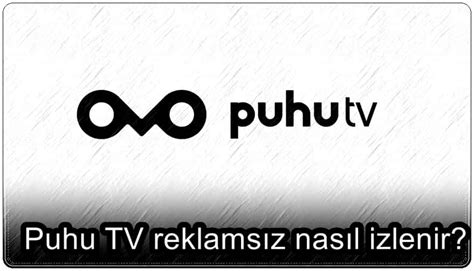 puhu tv televizyondan nasıl izlenir
